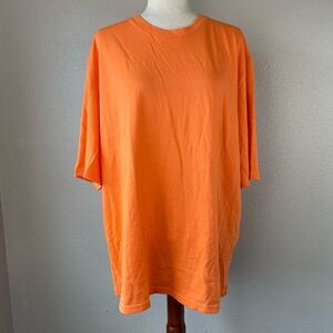 NWT Under Armour Orange T-Shirt Size XL